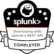 Developing with Splunk's REST API Verification