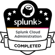 Splunk Cloud Administration Verification